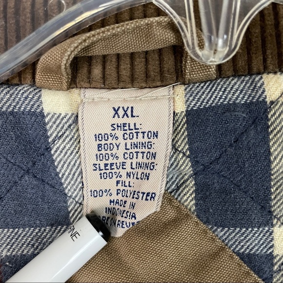 High Sierra Chore Coat Lined Jacket Size XXL - Picture 4 of 10